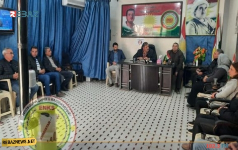 الدرباسية.. المجلس المحلي لـENKS یناقش آخر التطورات على الساحتين الكوردية والسورية