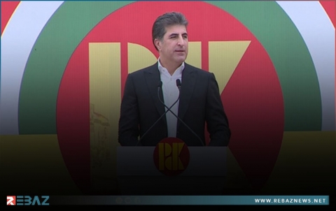 نيجيرفان بارزاني يهنئ بمناسبة الذكرى الـ77 لتأسيس الحزب الديمقراطي الكوردستاني