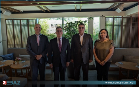 وفد من هيئة التفاوض السورية يلتقي مدير منصة سوريا الإقليمية في الخارجية الأمريكية