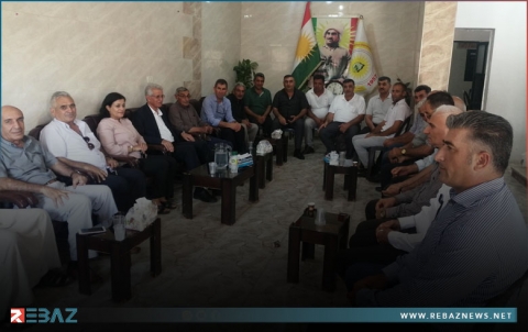 من كوباني إلى ديرك.. سلسلة اجتماعات تنظيمية لسكرتير الديمقراطي الكوردستاني - سوريا