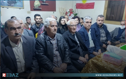 حزب الوحدة الديمقراطي الكوردستاني يحيي يوم العلم الكوردستاني في قامشلو