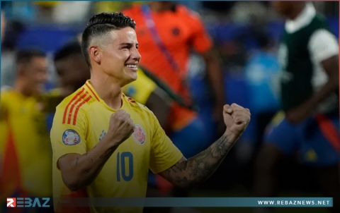 الكولومبي خاميس رودريغيز يحطم رقماً قياسياً لميسي