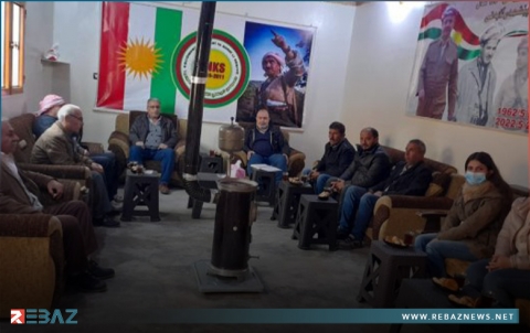 تل تمر.. محليتا تل تمر وزركان للمجلس الوطني الكوردي تعقدان اجتماعهما الاعتيادي