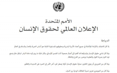 يوم حقوق الإنسان يوم حقوق الإنسان