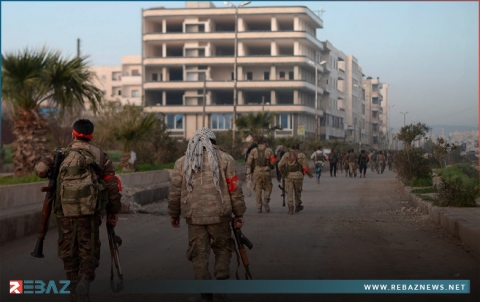 اشتباكات واقتـ.ـتال بين الفصـ.ـائل المسـ.ـلحة في عفرين وسري كانيه وراجو والباب وصوران