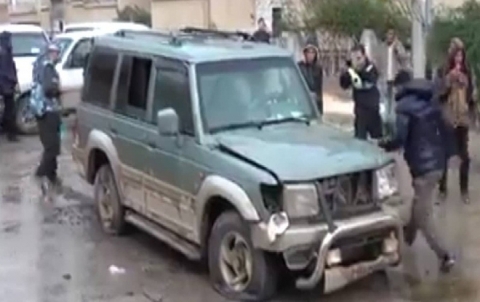 انفجار في قامشلو يودي بحياة قيادي في PYD