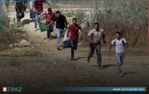 منظمة حقوقية: اختفاء 6 مدنيين من مدينة الحسكة على الحدود التركية