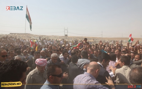 تعرف على أعداد اللاجئين السوريين في مخيمات اقليم كوردستان