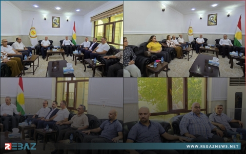 أربيل.. المجلس الوطني الكوردي يستقبل وفداً من هيئة التفاوض السورية