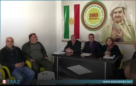 محلية عامودا لـENKS تعقد اجتماعها الاعتيادي