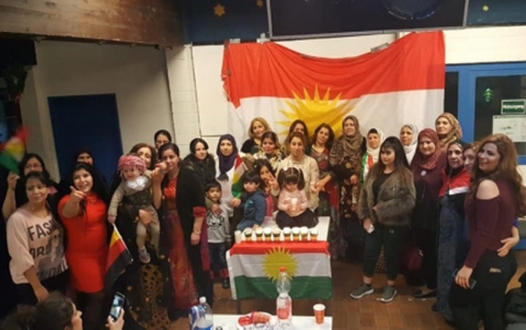 إحياء ذكرى يوم العلم الكوردي في كيل بألمانيا