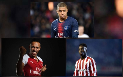 أسرع 10 لاعبين كرة قدم في العالم في 2018