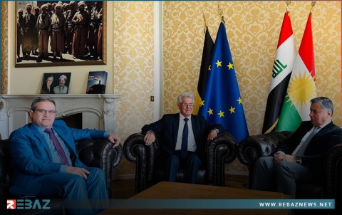 بلجيكا.. وفد من الديمقراطي الكوردستاني - سوريا يلتقي بممثل حكومة إقليم كوردستان لدى الاتحاد الأوروبي