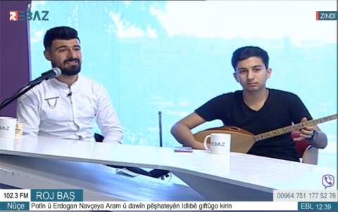 الفنان هيفدار عثمان 29/08/2019