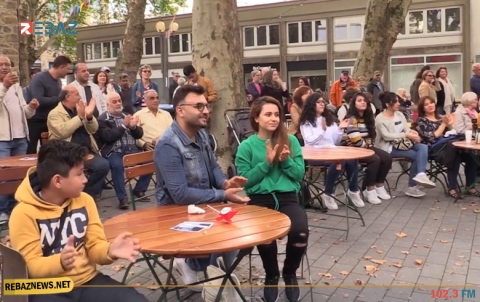 ألمانيا..الجالية الكوردية تشارك باحتفالات الصيف