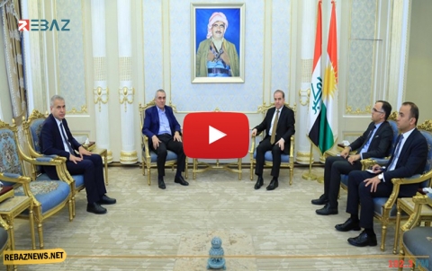 الوطني الكوردي يجتمع مع نائب رئيس برلمان كوردستان