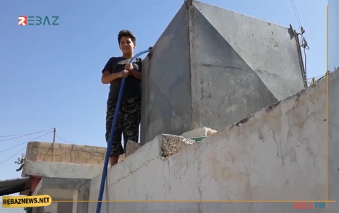 الحسكة.. الأهالي يعانون من انقطاع الماء