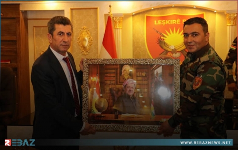 حاجي كالو يهنئ دلوفان روباري بمهامه الجديدة