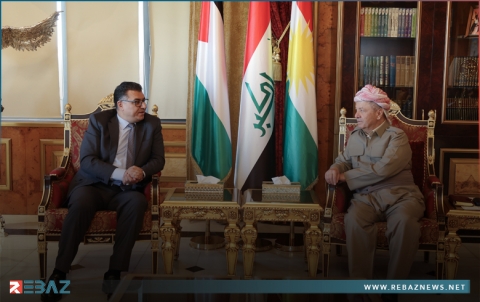 الرئيس بارزاني في استقبال وزير الزراعة الأردني: الملك عبد الله الثاني أخ وصديق مقرب.. في إشارة للعلاقات التاريخية