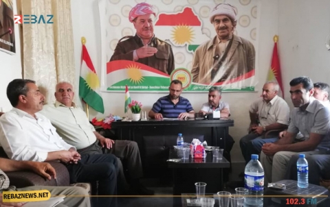 المجلس المحلي لـENKS في تربة سبي يعقد اجتماعه الاعتيادي 