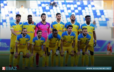 نادي دهوك الرياضي يتأهل لدوري أبطال الخليج
