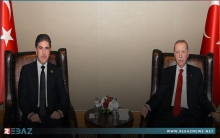نيجيرفان بارزاني ورجب طيب أردوغان يبحثان العلاقات وأوضاع المنطقة