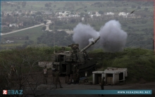 الجيش الإسرائيلي يقصف موقعا عسكريا لجيش النظام السوري 