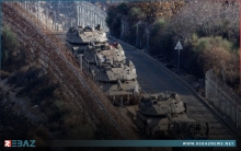 دورية عسكرية إسرائيلية تتوغل في محيط بلدة بيت جن جنوبي سوريا 