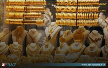 ارتفاع سعر غرام الذهب عيار 21 قيراط بمقدار 350 ليرة في السوق السورية 