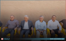 بعد تعرضه للحرق.. وفد من المجلس الوطني الكوردي يزور مكتب مجلس محلية عامودا للمجلس