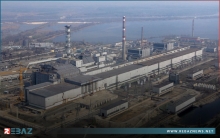 تضرر الدرع الواقي في محطة تشرنوبل النووية بأوكرانيا 