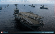 إيران تعلن استهداف حاملة طائرات أمريكية بصواريخ 