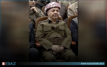 الرئيس بارزاني يشارك في مراسم مجلس عزاء شهداء البيشمركة الستة