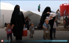 معظم عوائل إرهابيي داعش غادرت مخيم الهول 