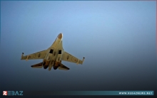 طائرة حربية روسية تقترب من منطقة الـ55 عند الحدود السورية العرقية الأردنية