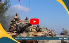 القوات التركية تقصف قرية بريف منبج