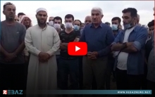 كركي لكي... كلمة صالح جميل في مراسيم دفن جيهان محمد