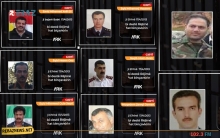 الذكرى السنوية الـ7 لاختطاف واختفاء 8 ضباط كورد منشقين عن النظام السوري 