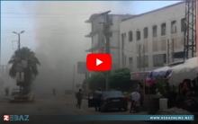 قتلى وجرحى في إنفجار سيارة مفخخة وسط عفرين