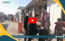 منظمة #دوميز للكوردستاني - سوريا مستمرة في حملة جمع المساعدات لـ #عفرين و #جنديرس