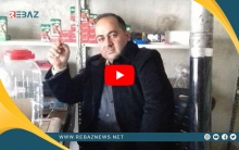 مدرعة تركية تدهس مواطن كوردي في عفرين