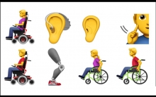 إيموجي لذوي الاحتياجات الخاصة