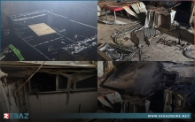 قامشلو.. مسلحو PYD يضرمون النيران في مكتبي الدیمقراطي الكوردستاني-سوريا والوحدة الديمقراطي الكوردستاني