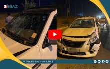 سقوط طائرة مسيرة في أربيل